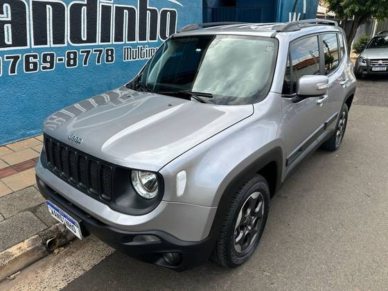 JEEP RENEGADE 1.8 16V FLEX 4P AUTOMÁTICO JEEP RENEGADE 1.8 16V FLEX 4P AUTOMÁTICO